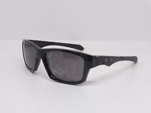 Oakley Jupiter Squared Polished Black w/Warm Grey SKUOO9135-01 - Picture 1 of 16