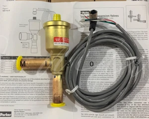 QTY:1 Válvula de expansión electrónica SER-20-M12-10-S (modelo antiguo: SER-20-10-S) - Imagen 1 de 5