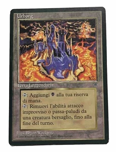 MTG - Italian Urborg - Italian Legends- Unplayed - N/M - Land MAGIC CARD - Picture 1 of 2