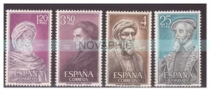 SPAGNA 1967 - PERSONAGGI ILLUSTRI - SERIE NUOVA ** MNH - Imagen 1 de 1