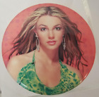 Vintage Britney Spears, 2.5&quot; Pin, Jacket Button, Retro, Pop Music Icon VTG, 2000