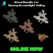 Wood Crafting Materials Items Bundle for Disney Dreamlight Valley ❇️ ONLINE  ❇️
