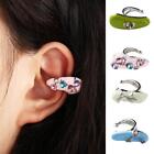 Y2K Ear Cuffs Enamel Ear Bone Clip Dopamine Clip Earrings Korean Style Earring