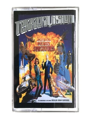 Terrorvision - Regular Urban Survivors - Cassette Tape 724383762644 - Image 1 of 2