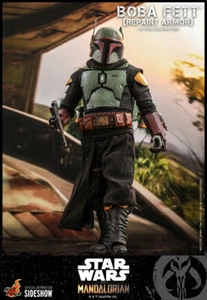 STAR WARS MANDALORIAN BOBA FETT REPAINT ARMOR 1/6 Action Figure 30 cm HOT TOYS - Imagen 1 de 10