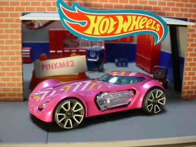 2019 SPEED BLUR design DODGE XP-07☆Pink; white TRAP5☆LOOSE Hot Wheels - Image 1 of 3