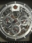 LOUIS RICHARD HARRISON Automatic Skeleton Stainless Gents Watch - LIGHTLY WORN