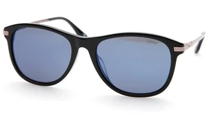 New BMW BW0060-H 01V Black Sunglasses 54-17-140mm B43mm - Picture 1 of 10