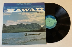 Leo Addeo and his Orchestra Orchids from Hawaii LP Vinyl Record - Picture 1 of 2