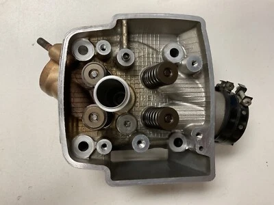 Honda CRF450R 2004 04 OEM MOTOR CULATA EXTREMO SUPERIOR REPARACIÓN CRF 450 Foto 1 de 4