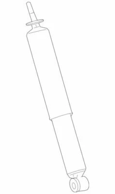 OEM NEW 2008-2014 Ford F150 F250 Cargo Van SOHC XLT Shock Absorber 8C2Z-18125-B - Image 1 of 2