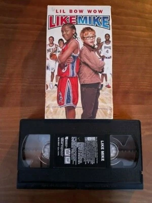 Like Mike (VHS, 2002) LIL BOW WOW  - Image 1 of 4