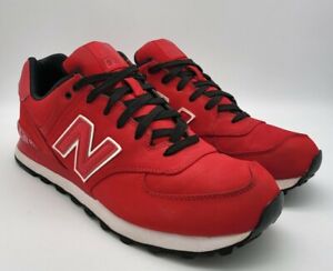New Balance Mens 574 Running Shoes ML574SPR Red Size 11 D Excellent Preowned