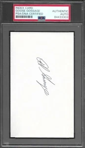 Goose Gossage YANKEES SIGNED AUTOGRAPH 3x5 INDEX CARD PSA / DNA AUTHENTIC B - Picture 1 of 2