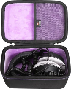 Estuche de almacenamiento rígido FBLFOBELI EVA compatible con Beyerdynamic DT 990 Pro 250 ohmios/ - Imagen 1 de 12