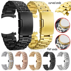 14 16 17 18 19 20 22 24 26 mm correa de pulsera de repuesto para reloj de acero inoxidable - Imagen 1 de 40