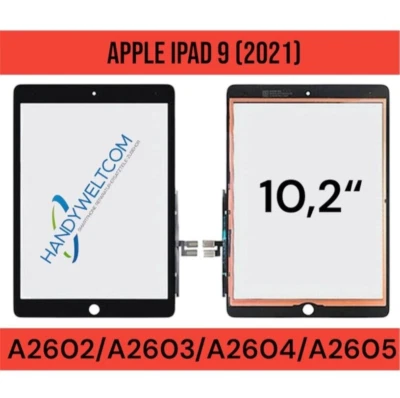 HANDYWELTCOM ✅LCD Touchscreen Display Glass Digitizer für Apple iPad 6 7 8 9 Gen. 10,2" Zoll✅