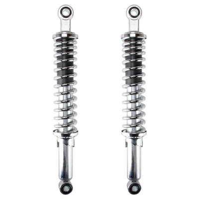 Struts Shock Absorbers Set Chrome 365mm for Honda MT MB 50 - Image 1 of 4
