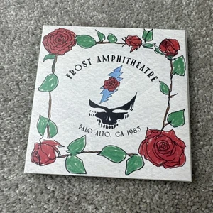 Grateful Dead - Enjoying The Ride 8/20/83 Frost Amphitheatre Palo Alto CA - Picture 1 of 2