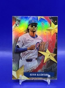 2025 Topps Series 2 Luisangel Acuña RC - Stars of MLB Insert #SMLB-47 - New York - Picture 1 of 2