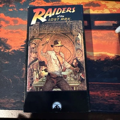 Raiders of the Lost Ark VHS 1981 TESTED - Image 1 of 2