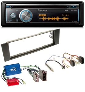 Pioneer MP3 DAB USB CD Bluetooth Autoradio für Audi A3 8P 03-06 Aktivsystem Mini - Bild 1 von 8