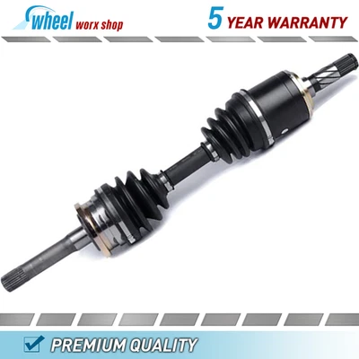 Front Right CV Axle Joint Shaft Assembly for Mazda B2600 2.6L 4WD 1987-1993 - Image 1 of 4