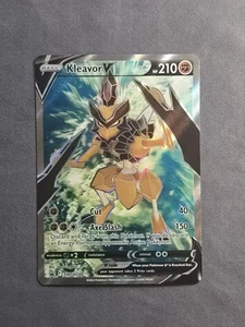 Kleavor V SWSH248 SWORD & SHIELD SWSH Promo Pokémon TCG NM - Picture 1 of 2