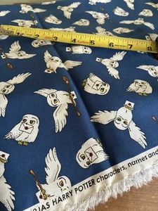 Jas Harry Potter Fabric - Picture 1 of 3