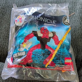 LEGO BIONICLE Barraki Kalmah 8917 Polybag Set McDonald's Promo 2007