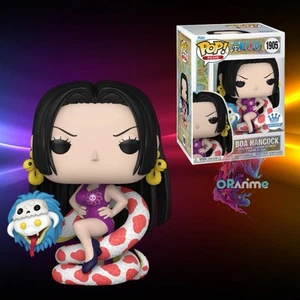 Funko Pop Plus - One Piece Boa Hancock # 1905 Animation Exclusive IN HAND - Picture 1 of 1