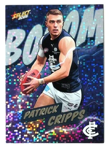 2025 Select AFL Boom Hobby #BMH13 Patrick Cripps 71/85 Carlton - Imagen 1 de 3