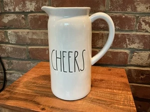 Rae Dunn CHEERS Pitcher Artisan Collection - Picture 1 of 2
