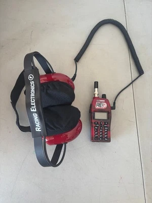 Racing Electronics RE3000 440-Channel Over-the-Air Scanner with Headphones Works - Image 1 of 4