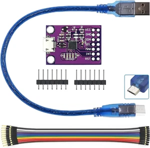 WWZMDiB CP2112 Adapter Micro USB to SMBus I2C Communication with Wires - Afbeelding 1 van 12
