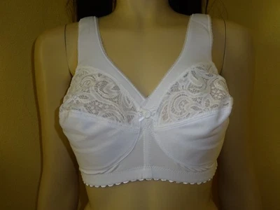 BH Mieder-BH Büstenhalter Glamorise Magic-Lift 80 C weiß NEU! - Bild 1 von 4