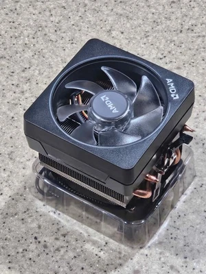 AMD AM4 Wraith Prism LED RGB Cooler Fan - Image 1 of 4