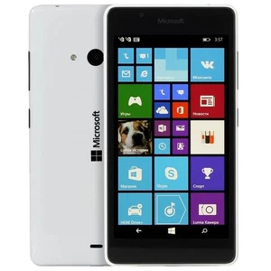 Microsoft Lumia 540 - White - Unlocked - Dual Sim - Pristine Condition - Picture 1 of 3