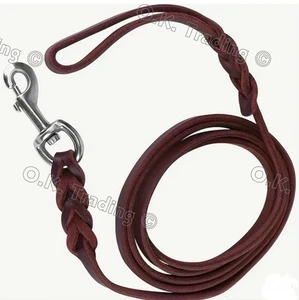 Leder Hundeleine L, Jägerleine Incl.Sofort Versand 🇩🇪 - Bild 1 von 3