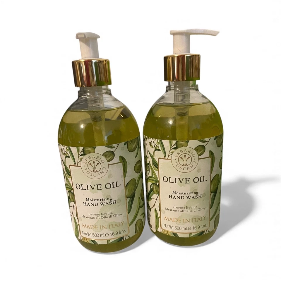 (2-PACK) Jabón líquido hidratante para lavado de manos Erbario Toscano 16,9 oz Foto 1 de 1