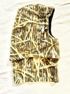 Avery Shadow Grass Waterfowl Balaclava Headgear Mask Hood Camouflage Hunting - Picture 1 of 10