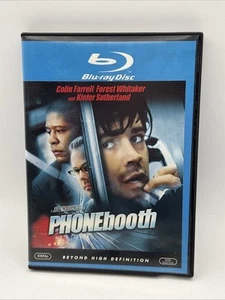 Phone Booth Blu-ray Colin Farrell Joel Schumacher EX BLOCKBUSTER RENTAL Rare OOP - Picture 1 of 10