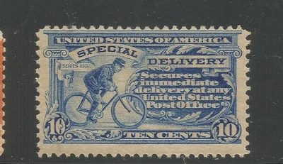 # E 6, Unused, Fine, OG, VLH. CV $ 225.00 - Image 1 of 2