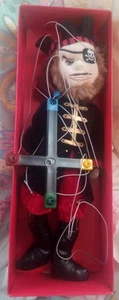 Marionette Pirate The Puppet Company England in OVP 15" - Bild 1 von 5