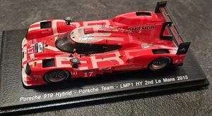 Modellino Le Mans 1:43 Porsche 919 2015 Bernhard, Hartley, Webber SPARK - Foto 1 di 6