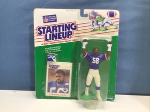 Figurina Lawrence Taylor 1988 Starting Lineup New York Giants NFL SLU su cartoncino - Foto 1 di 13