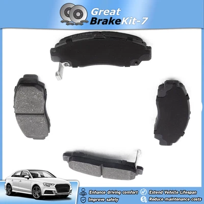 Front Disc Brake Pads Kit for 1999 2000 2001 2002 2003 2004 Acura RL 3.5L - Image 1 of 4