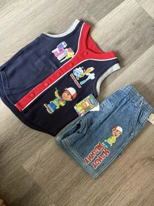Handy Manny Set Boys Size 6 Y2K - Picture 1 of 4