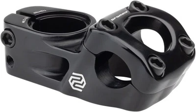 Promax Impact BMX Stem 53mm Top Load CNC 6061-T6 Aluminum Black - Image 1 of 2
