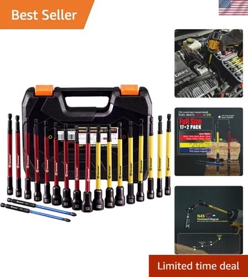 Durable 6-Inch Magnetic Nut Driver Set: Strong Grip for Professionals & DIYers - Image 1 of 4